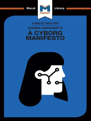 cover image of An Analysis of Donna Haraway's a Cyborg Manifesto